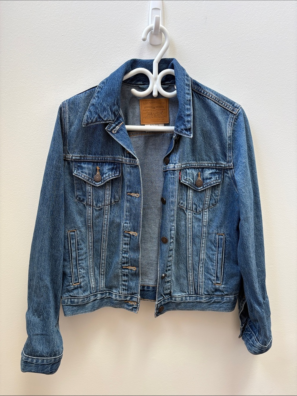Levi's Classic Blue Denim Jacket